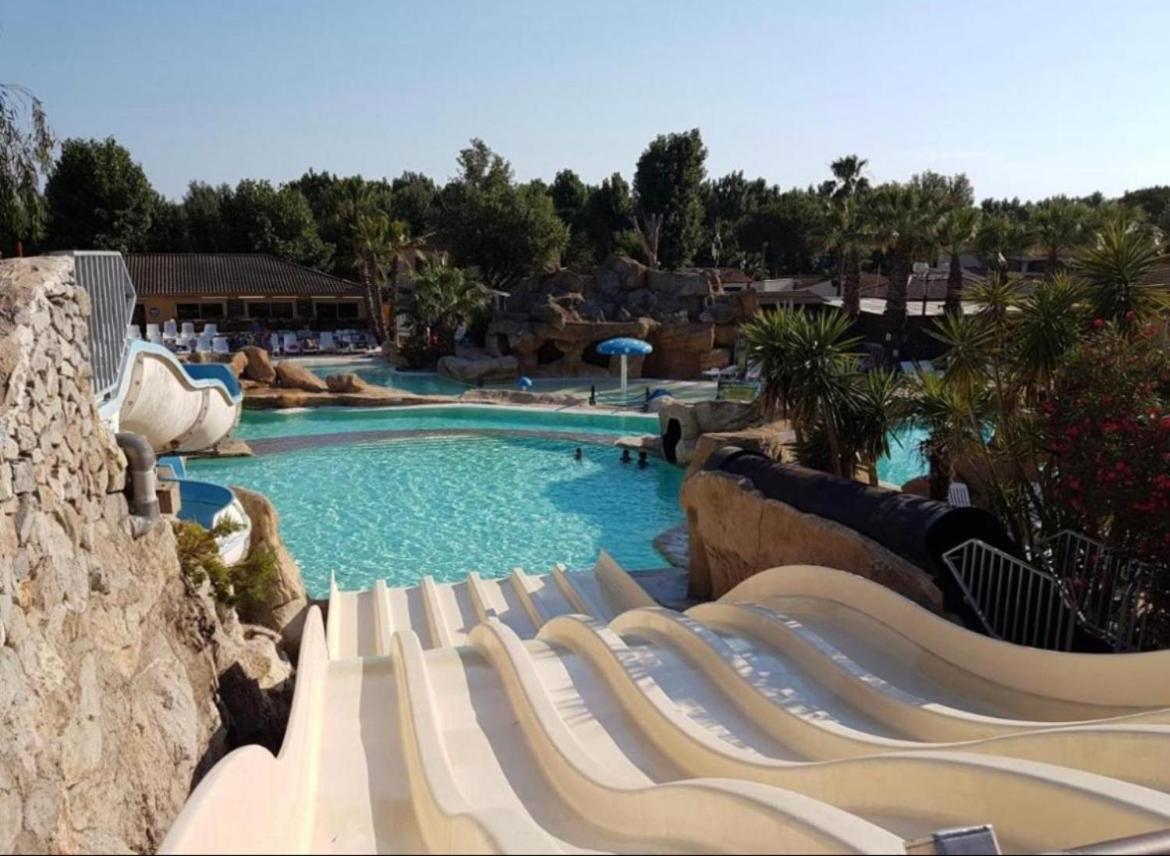 Les Sables D'Or Hotell Le Grau-dʼAgde Exteriör bild